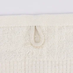 Qualitätsfrottee Handtuch 100% Baumwolle 500g/qm cremeweiß