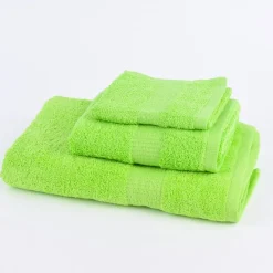 Qualitätsfrottee Handtuch 100% Baumwolle 500g/qm grün