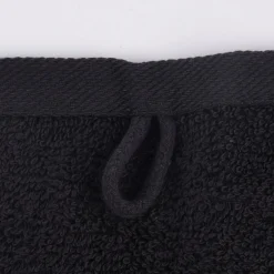 Qualitätsfrottee Handtuch 100% Baumwolle 500g/qm schwarz