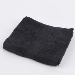 Qualitätsfrottee Handtuch 100% Baumwolle 500g/qm schwarz