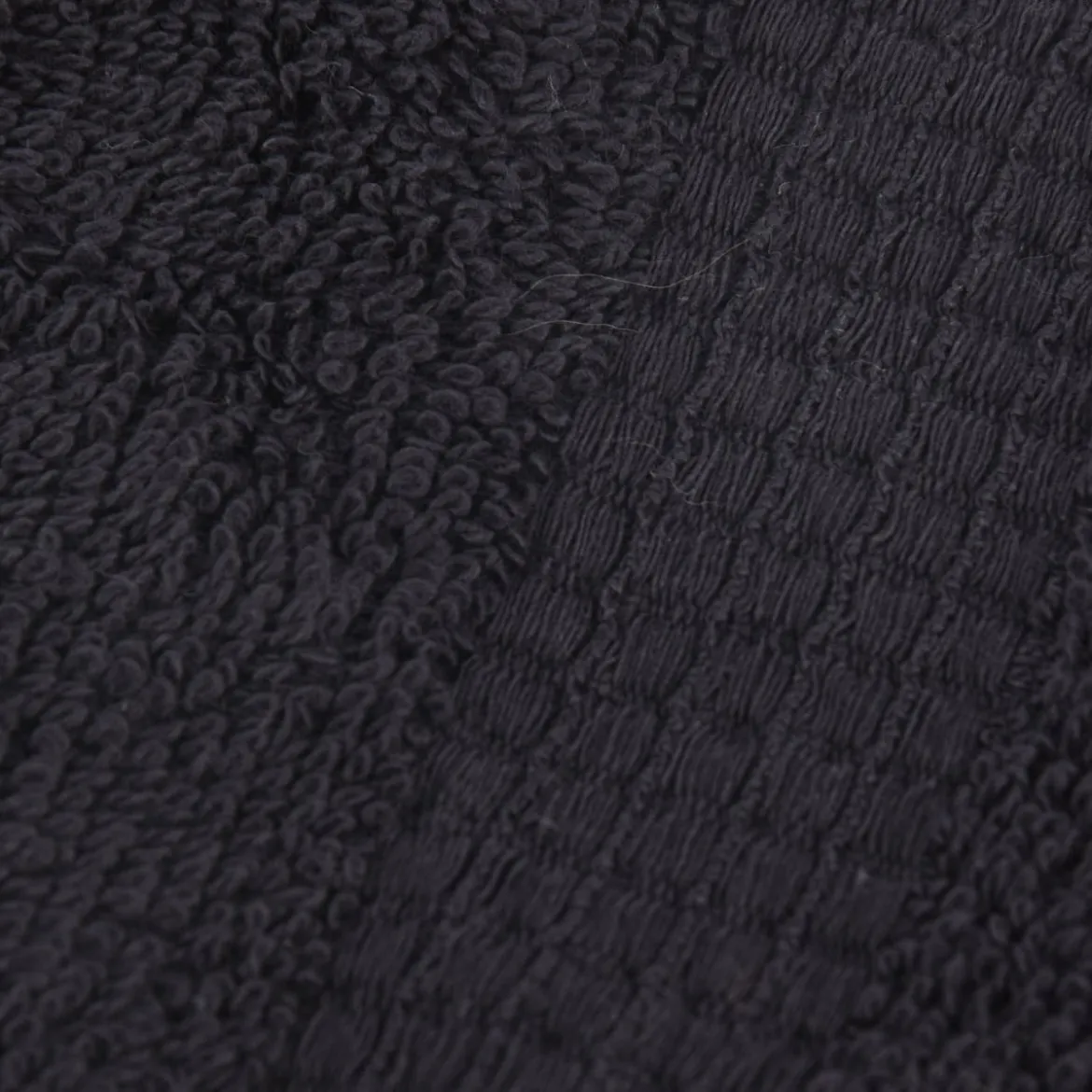 Qualitätsfrottee Handtuch 100% Baumwolle 500g/qm schwarz