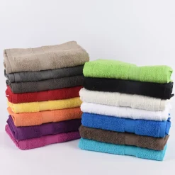 Qualitätsfrottee Handtuch 100% Baumwolle 500g/qm türkis