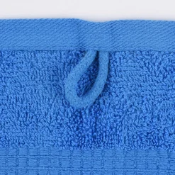 Qualitätsfrottee Handtuch 100% Baumwolle 500g/qm blau