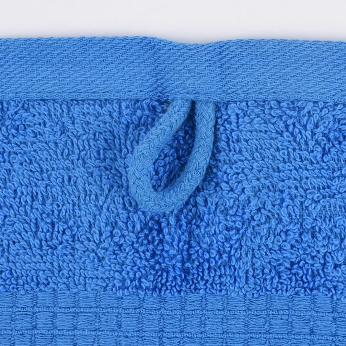 Qualitätsfrottee Handtuch 100% Baumwolle 500g/qm blau