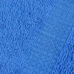 Qualitätsfrottee Handtuch 100% Baumwolle 500g/qm blau