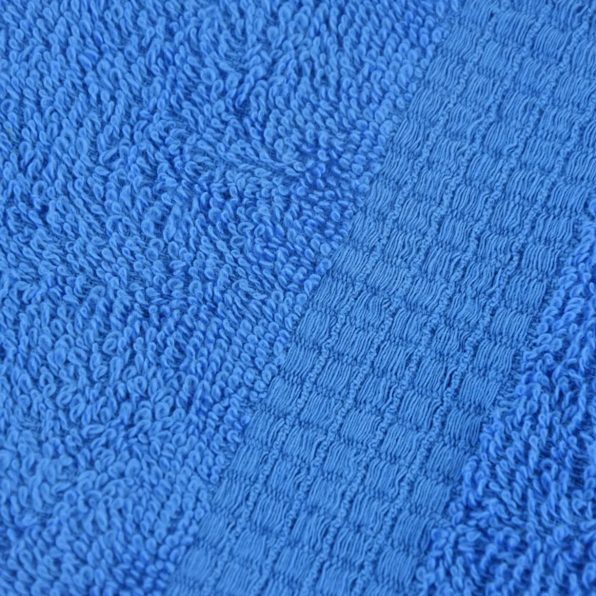 Qualitätsfrottee Handtuch 100% Baumwolle 500g/qm blau