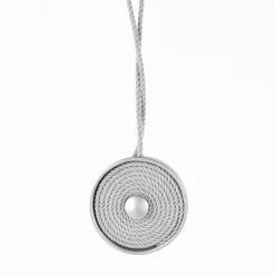 Raffhalter Spirale mit Magnet silberfarbig 1Stk