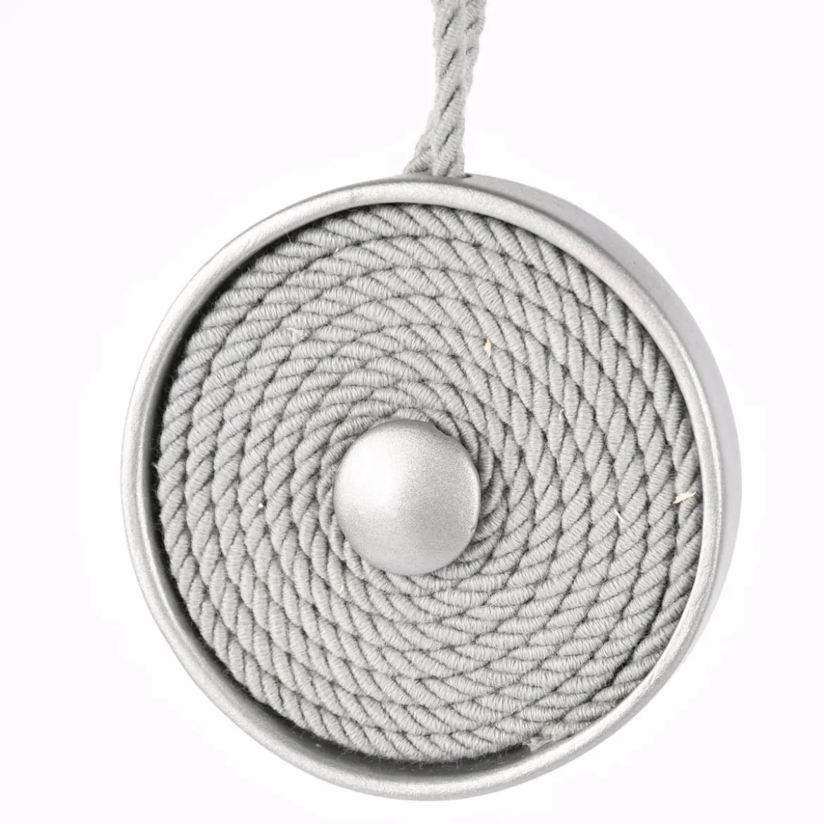 Raffhalter Spirale mit Magnet silberfarbig 1Stk