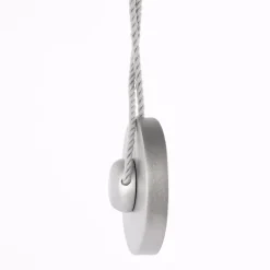 Raffhalter Spirale mit Magnet silberfarbig 1Stk