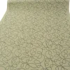 Rasch Dekostoff Gardinenstoff Stickerei Meterware Fly Way beige 140cm