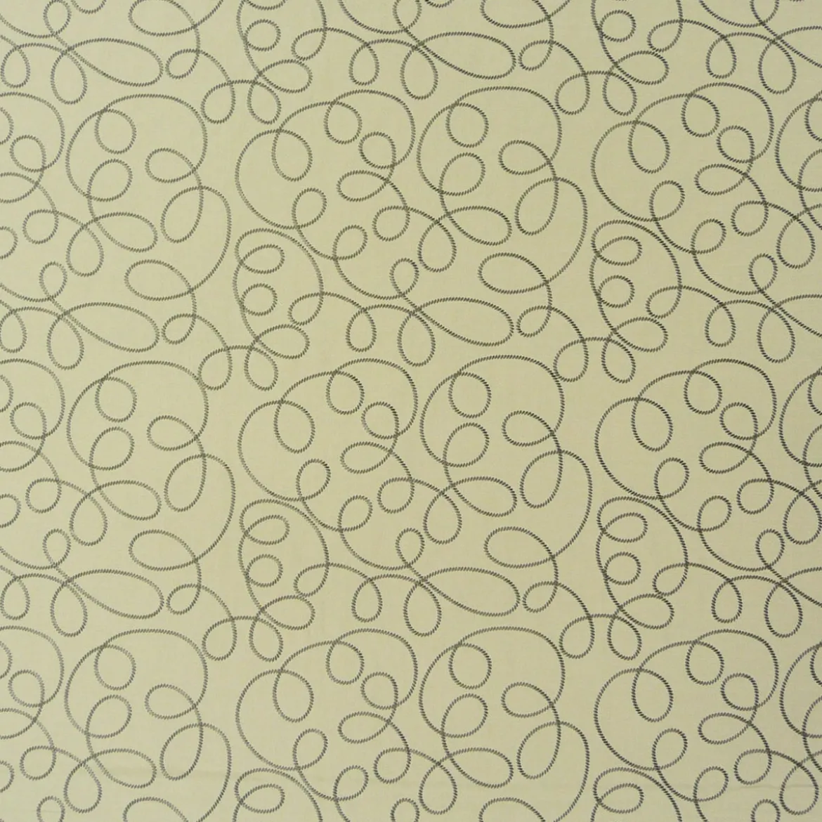 Rasch Dekostoff Gardinenstoff Stickerei Meterware Fly Way beige 140cm