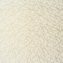 Rasch Dekostoff Gardinenstoff Stickerei Meterware Fly Way creme 140cm