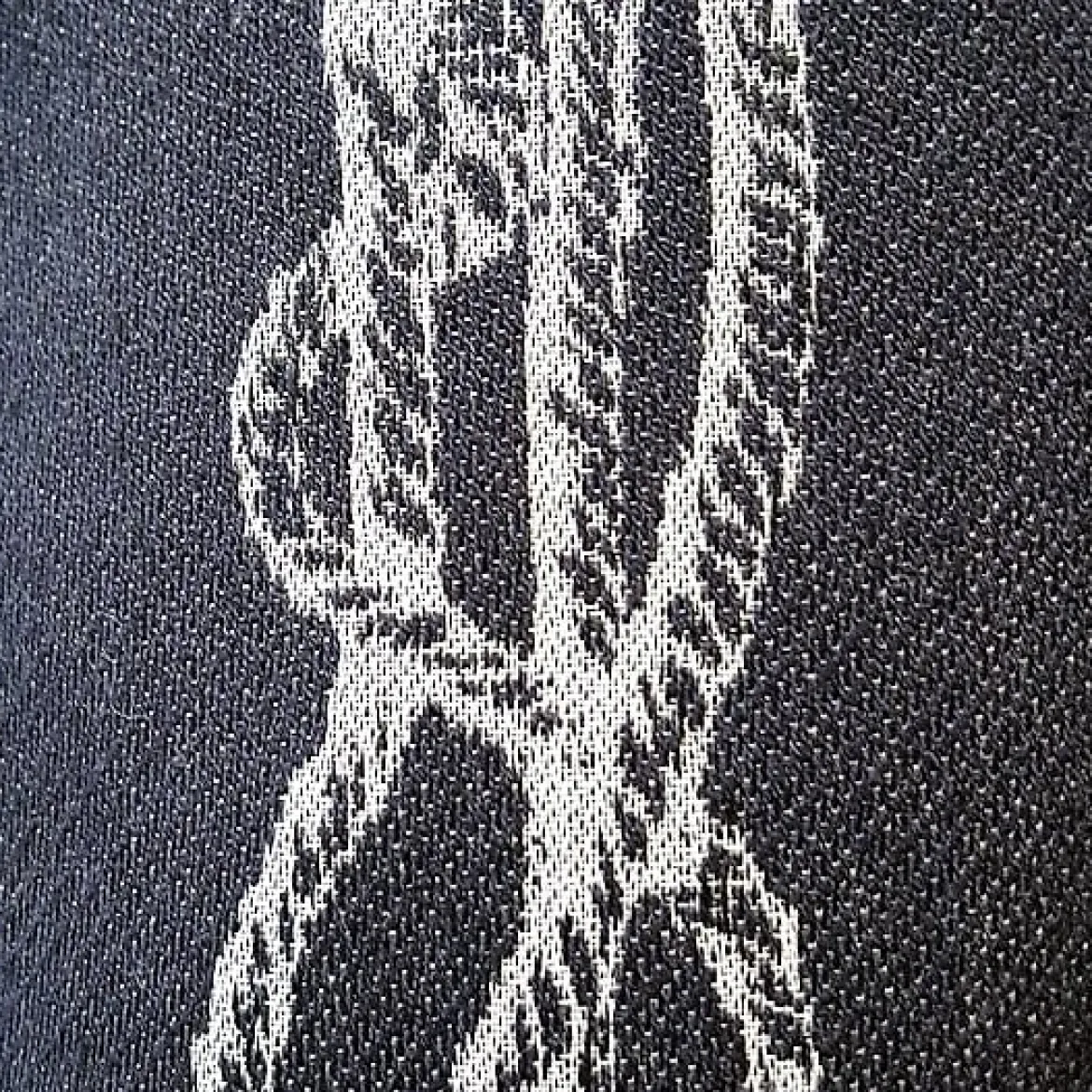 Rasch Dekostoff Vorhangstoff Wendestoff raumhoch Sailor´s Stripe grau 308cm