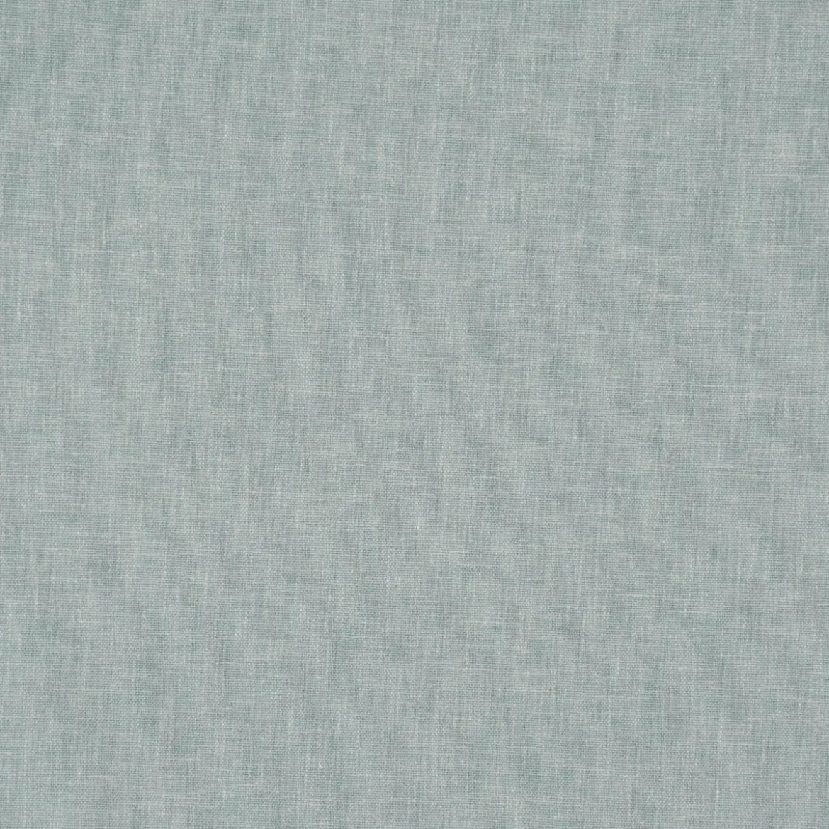 Rasch Textil Dekostoff Baumwolle Leinen Leinenoptik Grace uni meliert hellblau 1,37m Breite