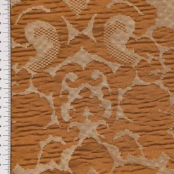 Rasch Textil Dekostoff Gardinenstoff Diva Barock Ornamente messing 290cm