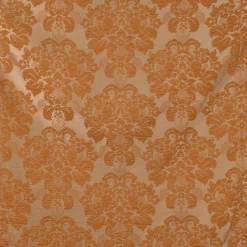 Rasch Textil Dekostoff Gardinenstoff Diva Barock Ornamente messing 290cm