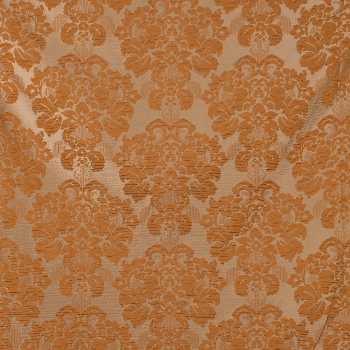 Rasch Textil Dekostoff Gardinenstoff Diva Barock Ornamente messing 290cm