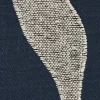 Rasch Textil Dekostoff Gardinenstoff raumhoch Atlantic Wellen blau beige 280cm