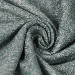 Rasch Textil Dekostoff Gardinenstoff Rio raumhoch meliert türkis 280cm