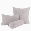 Rasch Textil Dekostoff Gardinenstoff Rio raumhoch meliert steingrau 280cm