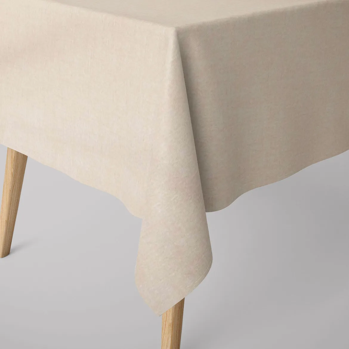 Rasch Textil Dekostoff Gardinenstoff Rio raumhoch meliert beige 280cm