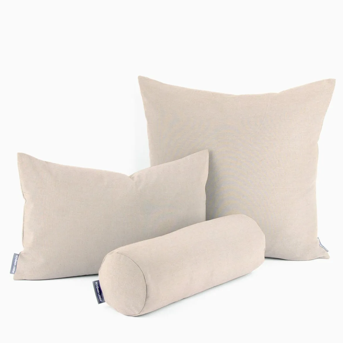 Rasch Textil Dekostoff Gardinenstoff Rio raumhoch meliert beige 280cm