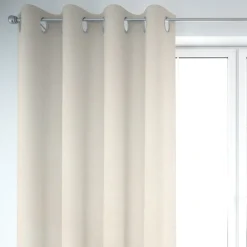 Rasch Textil Dekostoff Gardinenstoff Rio raumhoch meliert beige 280cm