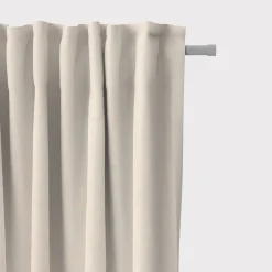Rasch Textil Dekostoff Gardinenstoff Rio raumhoch meliert beige 280cm