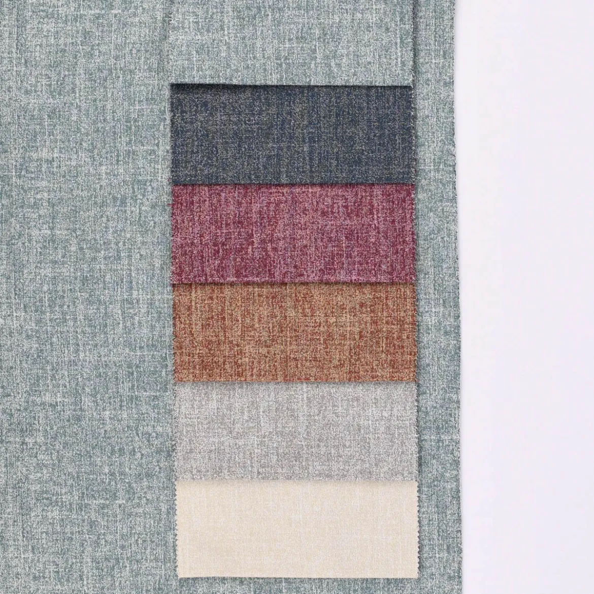 Rasch Textil Dekostoff Gardinenstoff Rio raumhoch meliert beige 280cm