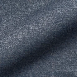 Rasch Textil Dekostoff Gardinenstoff Rio raumhoch meliert blau 280cm