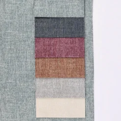 Rasch Textil Dekostoff Gardinenstoff Rio raumhoch meliert terracotta 280cm