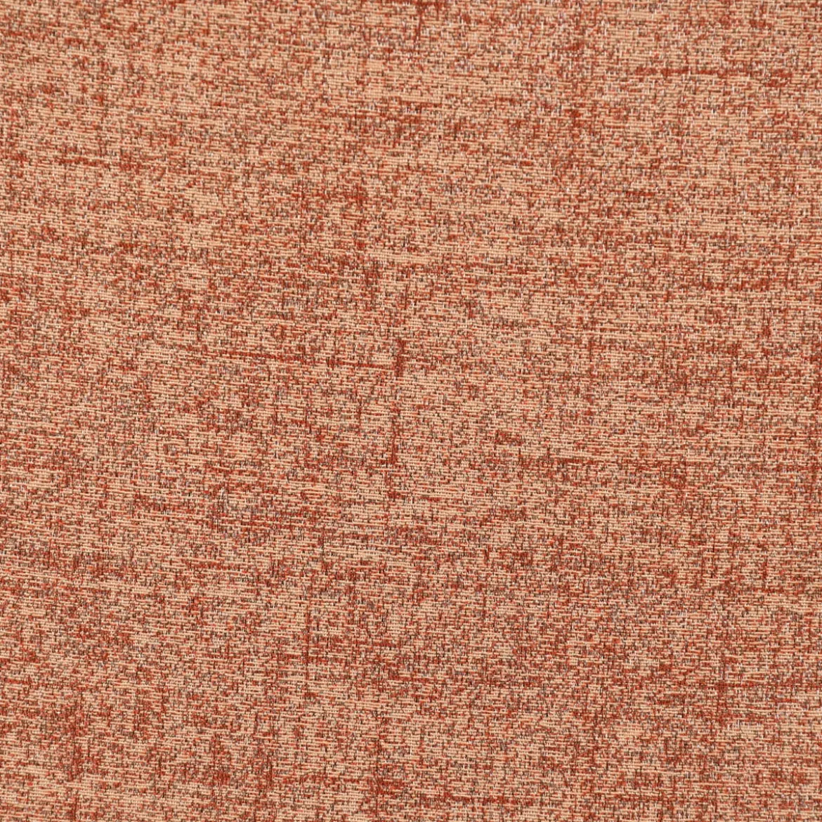 Rasch Textil Dekostoff Gardinenstoff Rio raumhoch meliert terracotta 280cm