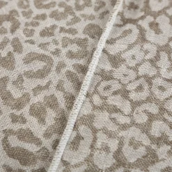 Rasch Textil Dekostoff Gardinenstoff Leinen Inbetween Safari Leomuster taupe 300cm