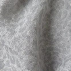 Rasch Textil Dekostoff Gardinenstoff Leinen Inbetween Safari Leomuster grau 300cm