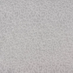 Rasch Textil Dekostoff Gardinenstoff Leinen Inbetween Safari Leomuster grau 300cm