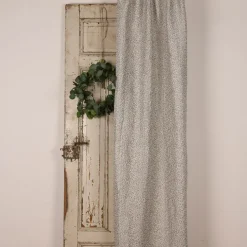 Rasch Textil Dekostoff Gardinenstoff Leinen Inbetween Safari Leomuster grau 300cm