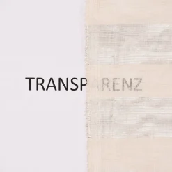 Rasch Textil Gardinenstoff Stores Shine Längsstreifen Leinenstruktur creme 300cm