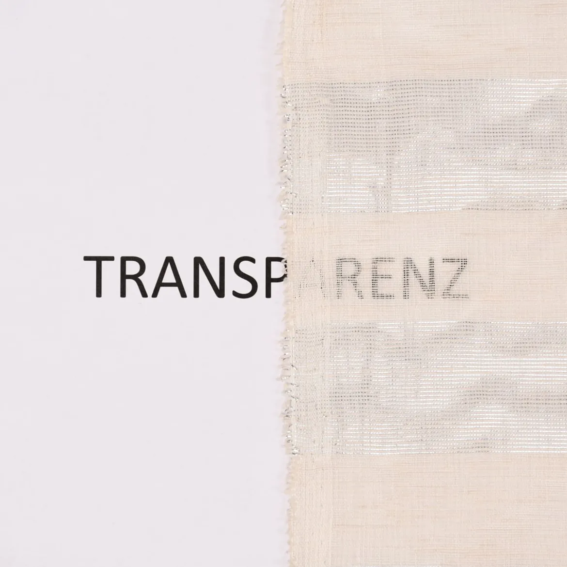 Rasch Textil Gardinenstoff Stores Shine Längsstreifen Leinenstruktur creme 300cm
