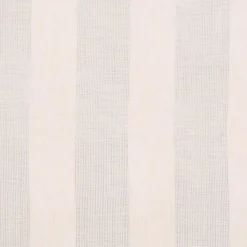 Rasch Textil Gardinenstoff Stores Shine Längsstreifen Leinenstruktur creme 300cm