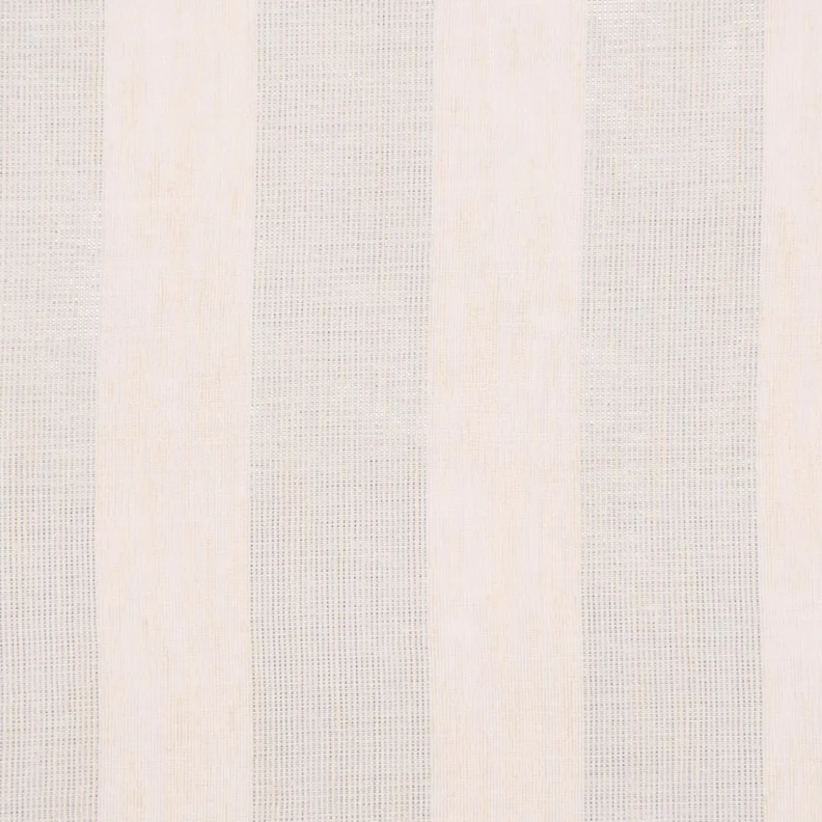 Rasch Textil Gardinenstoff Stores Shine Längsstreifen Leinenstruktur creme 300cm