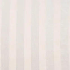 Rasch Textil Gardinenstoff Stores Shine Längsstreifen Leinenstruktur creme 300cm