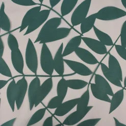 Rasch Textil Gardinenstoff Stores Ausbrenner Sri Lanka Blätter petrol bronze 300cm