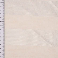 Rasch Textil Gardinenstoff Stores Shine Längsstreifen Leinenstruktur linen natur 300cm