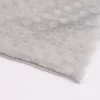 Rasch Textil Gardinenstoff Stores Punti Scherli Punkte halbtransparent hellgrau 300cm