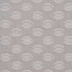 Rasch Textil Gardinenstoff Stores Punti Scherli Punkte halbtransparent hellgrau 300cm