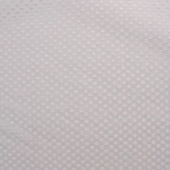 Rasch Textil Gardinenstoff Stores Punti Scherli Punkte halbtransparent hellgrau 300cm