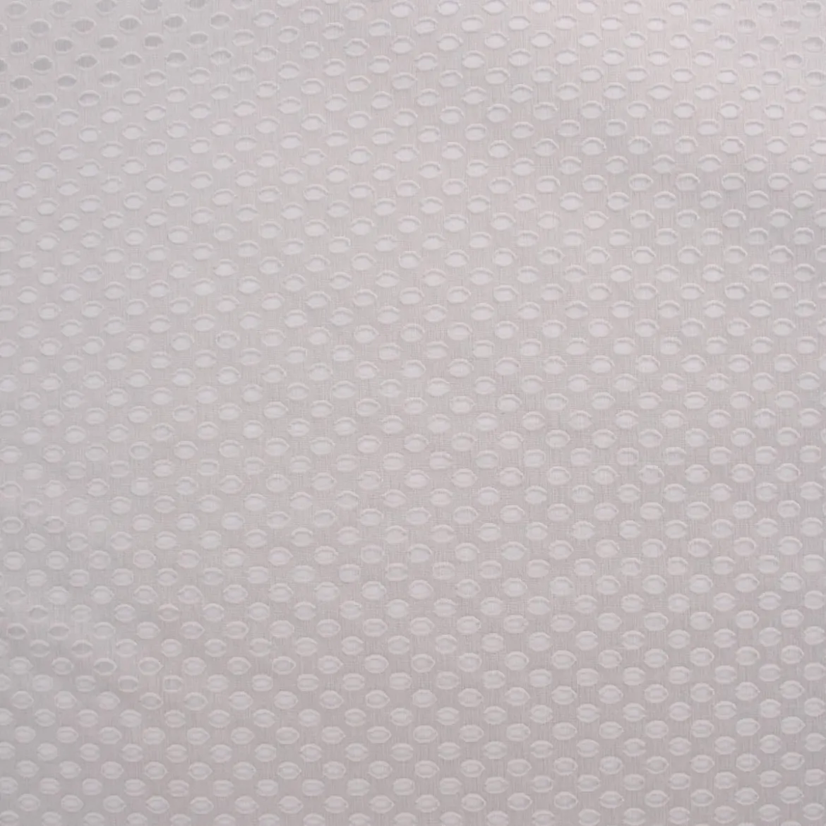 Rasch Textil Gardinenstoff Stores Punti Scherli Punkte halbtransparent hellgrau 300cm