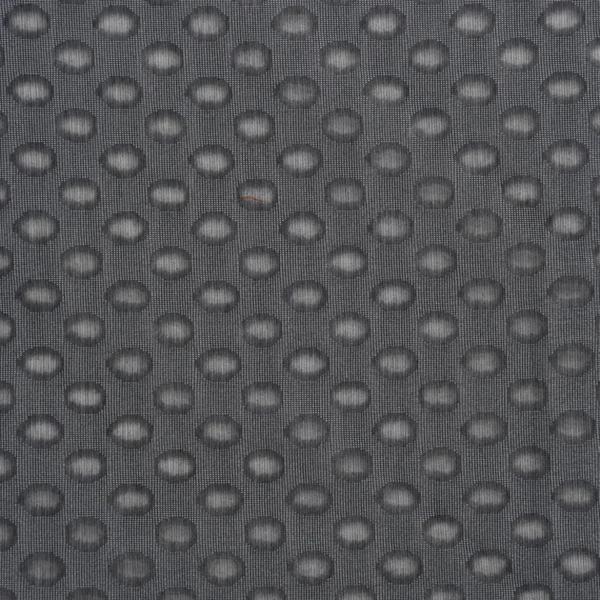 Rasch Textil Gardinenstoff Stores Punti Scherli Punkte halbtransparent anthrazit 300cm