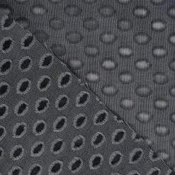 Rasch Textil Gardinenstoff Stores Punti Scherli Punkte halbtransparent anthrazit 300cm