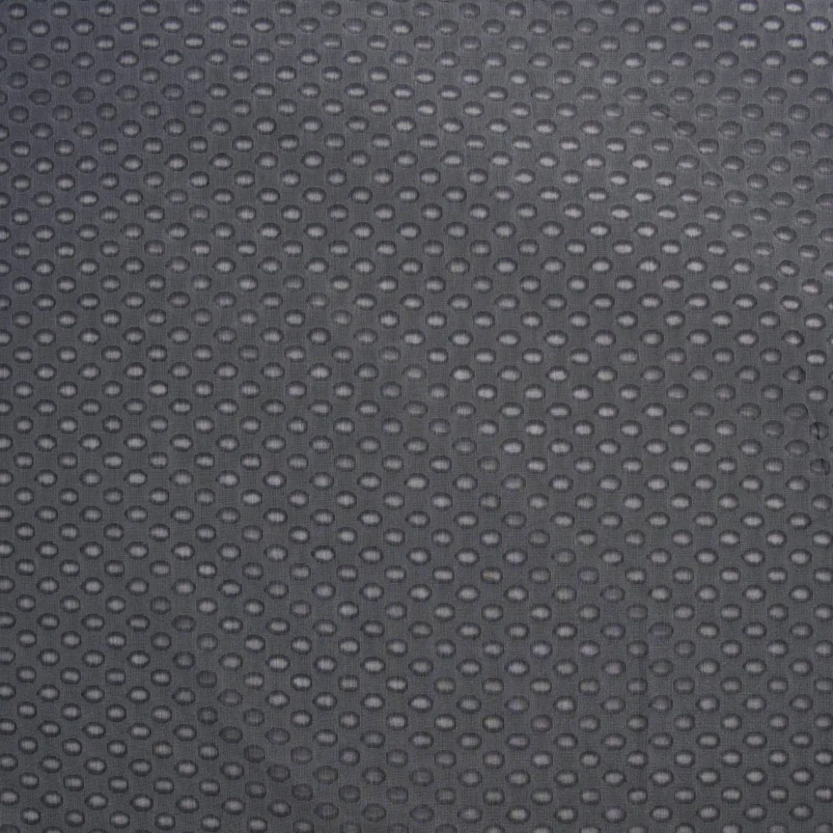 Rasch Textil Gardinenstoff Stores Punti Scherli Punkte halbtransparent anthrazit 300cm